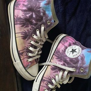 High Top Tennis Shoes